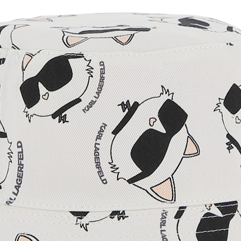 BOB REVERS&Iacute;VEL KARL LAGERFELD KIDS 
                        GIRL