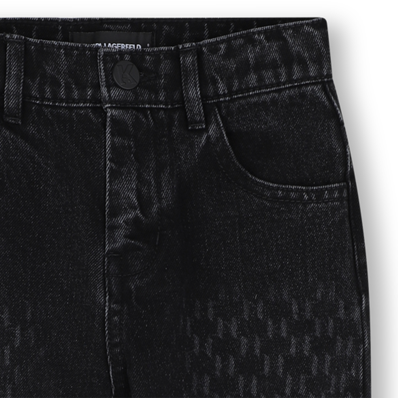 Cal&ccedil;a de denim KARL LAGERFELD KIDS 
                        BOY