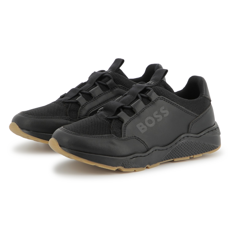 Sapatilhas atacador el&aacute;stico BOSS 
                        BOY