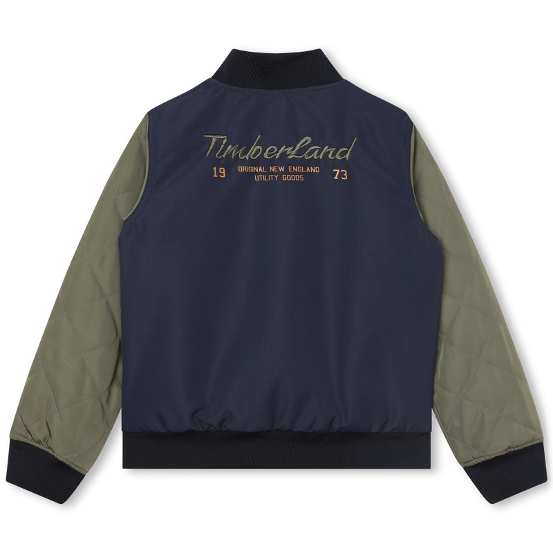 Water-repellent bomber jacket TIMBERLAND 
                    BOY