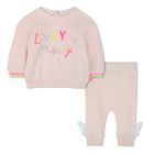 Conjunto sweatshirt e leggings BILLIEBLUSH 
                    GIRL