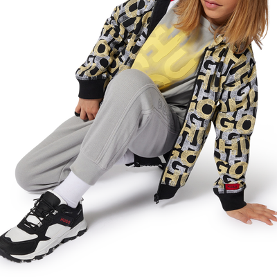 Cal&ccedil;as de jogging com bolsos HUGO BOY