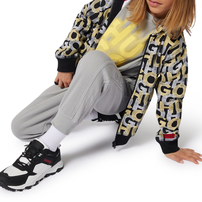 Cal&ccedil;as de jogging com bolsos HUGO 
                        BOY