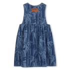 Vestido de ganga KENZO KIDS 
                    GIRL