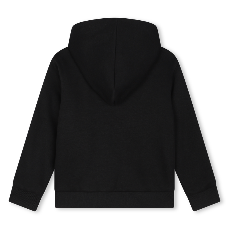 Hooded Cotton Sweatshirt LANVIN 
                    BOY