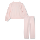 Conjunto de moletom e cal&ccedil;a KENZO KIDS 
                    GIRL