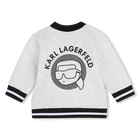 Conjunto de moletom KARL LAGERFELD KIDS 
                    BOY