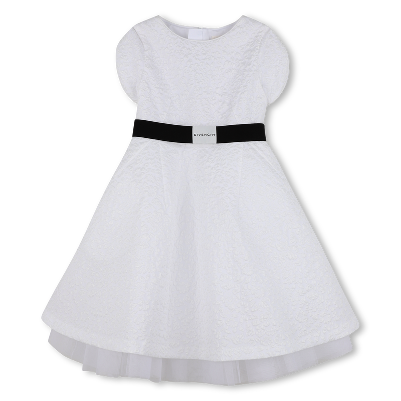 VESTIDO COM PADR&Otilde;ES GIVENCHY 
                        GIRL