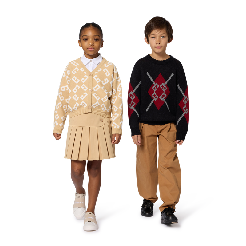 Calças com botões GIVENCHY 
                    BOY