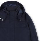 Parka com capuz BOSS 
                    BOY