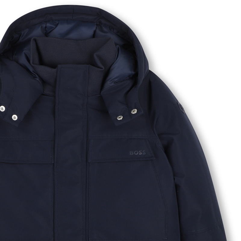 Parka com capuz BOSS 
                        BOY