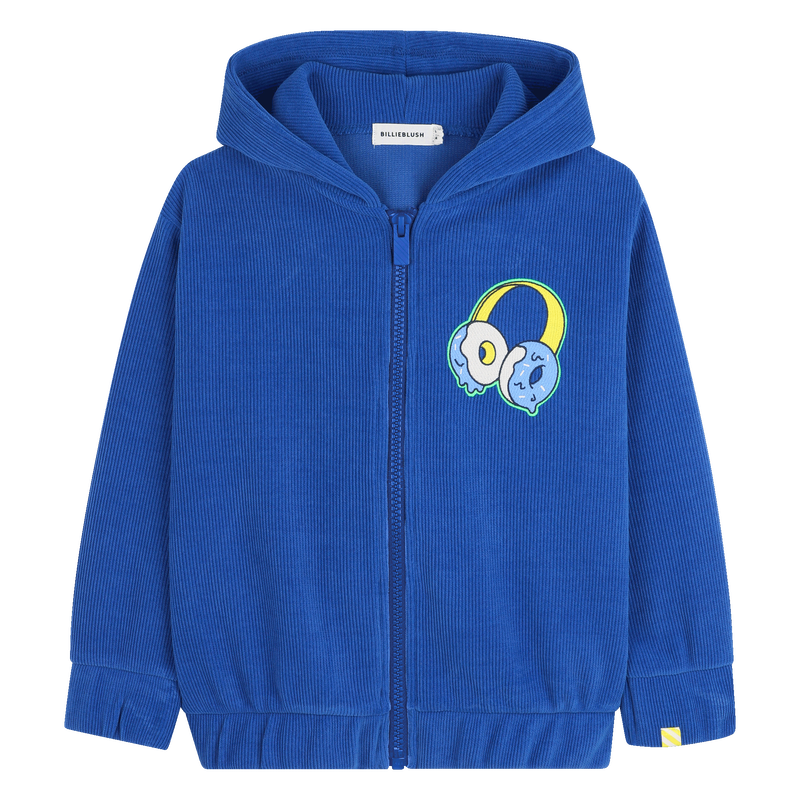Cardigan com capuz BILLIEBLUSH 
                        MENINO
