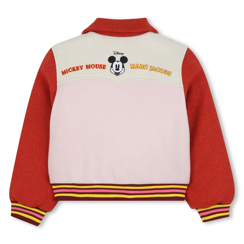 Jaqueta de tecido de l&atilde; MARC JACOBS 
                        GIRL