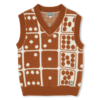 Camisola sem mangas KENZO KIDS MENINO