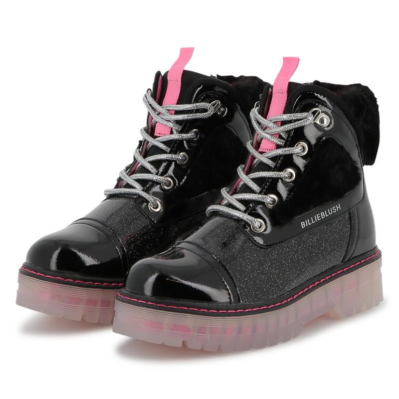 Botins de lantejoulas BILLIEBLUSH 
                    GIRL