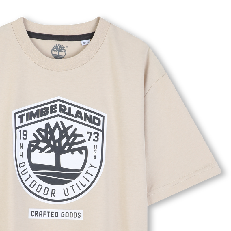 T-SHIRT DE MANGA CURTA TIMBERLAND 
                        BOY