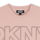 T-shirt de manga curta DKNY 
                    GIRL