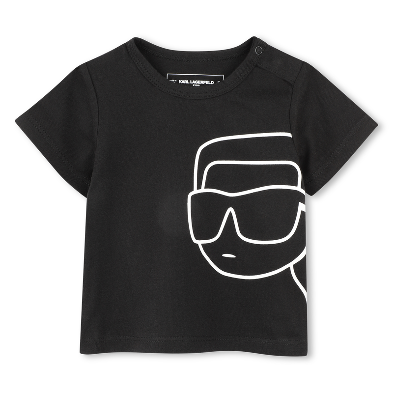 Three-piece tracksuit set KARL LAGERFELD KIDS 
                    BOY