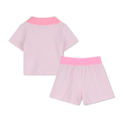 Polo + conjunto shorts BOSS 
                    GIRL