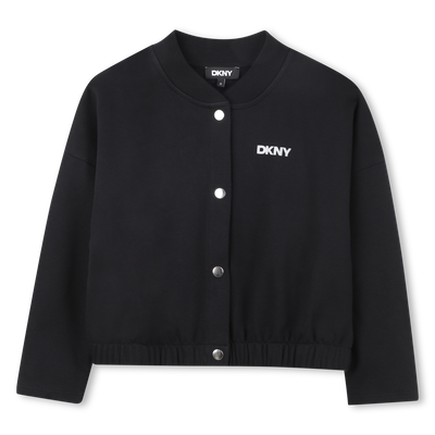 Cardigã de lã DKNY GIRL