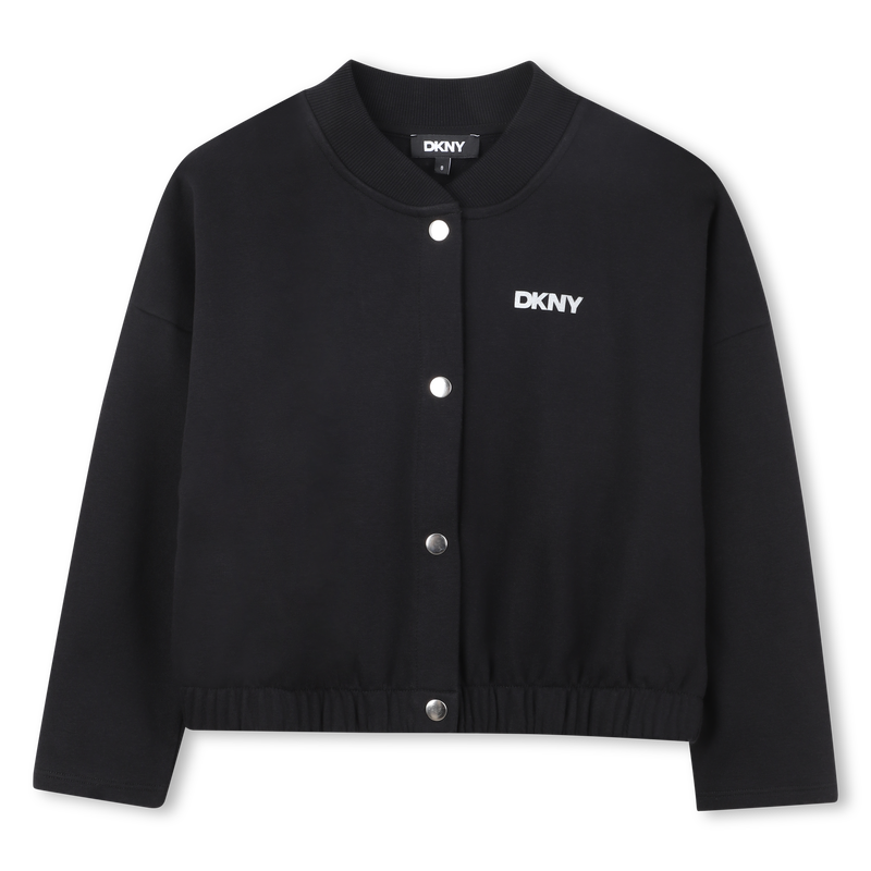 Cardigã de lã DKNY 
                    GIRL