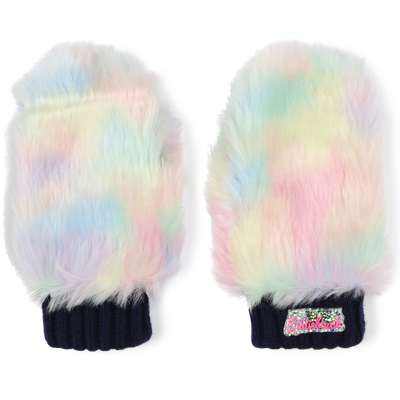 Luvas de malha polar felpuda BILLIEBLUSH GIRL