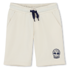 Bermuda de jogging em molet&atilde;o TIMBERLAND 
                    BOY