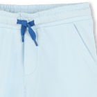 Bermuda de jogging em molet&atilde;o TIMBERLAND 
                    BOY
