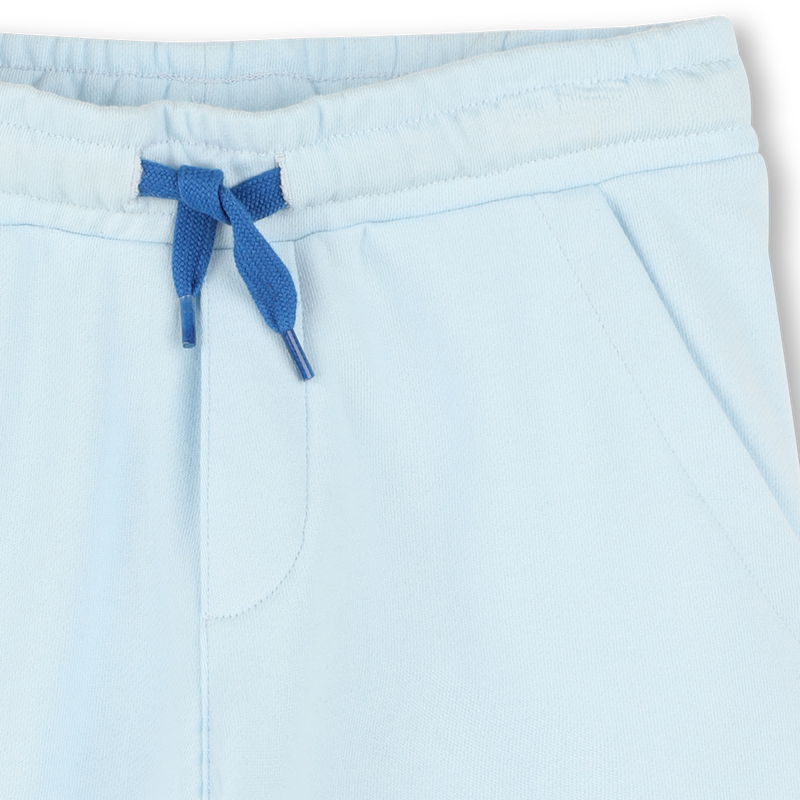 Bermuda de jogging em molet&atilde;o TIMBERLAND 
                        BOY