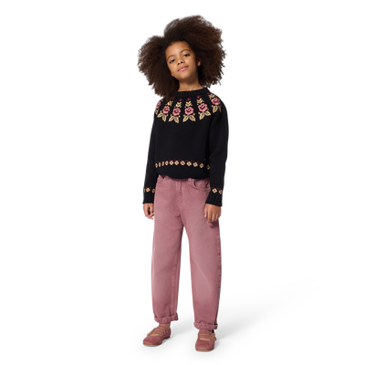 Cal&ccedil;a de denim CHLOE MENINA