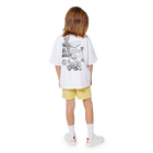 T-shirt de manga curta HUGO 
                    BOY