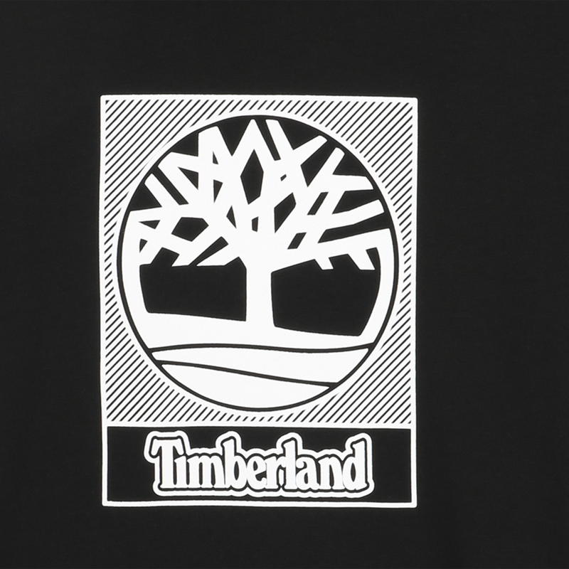 T-shirt de manga curta TIMBERLAND 
                    BOY