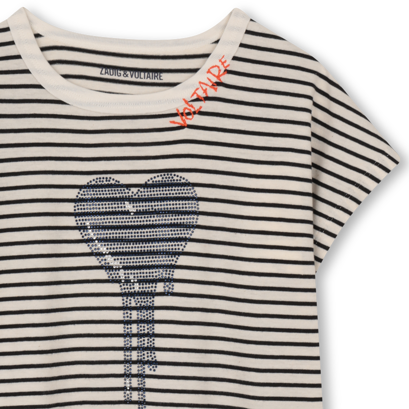 T-SHIRT DE MANGA CURTA ZADIG & VOLTAIRE 
                        GIRL