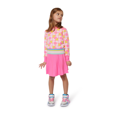 Saia plissada em malha BILLIEBLUSH GIRL