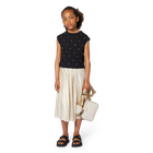 Saia formal plissada MICHAEL KORS 
                    GIRL