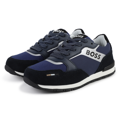 Sapatilhas atacadores e pele BOSS BOY