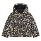 Blus&atilde;o acolchoado revers&iacute;vel MICHAEL KORS 
                    GIRL