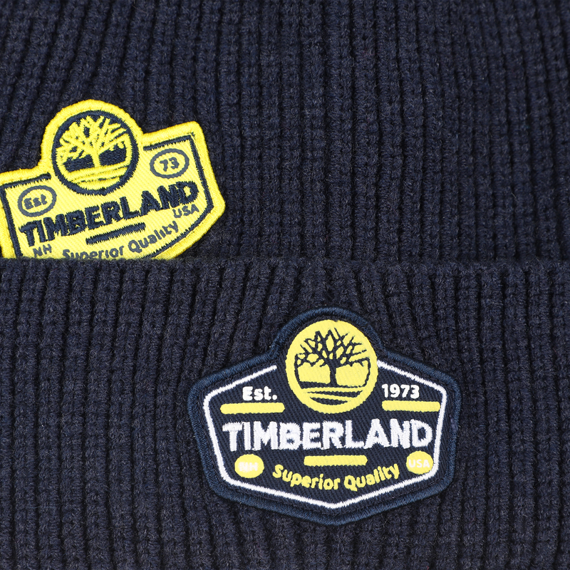 Gola e chapéu combinando TIMBERLAND 
                    BOY