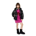 Botim de tornozelo t&ecirc;xtil com lantejoulas KARL LAGERFELD KIDS 
                    GIRL