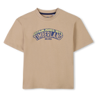 T-shirt com estampa 3D TIMBERLAND 
                    MENINO