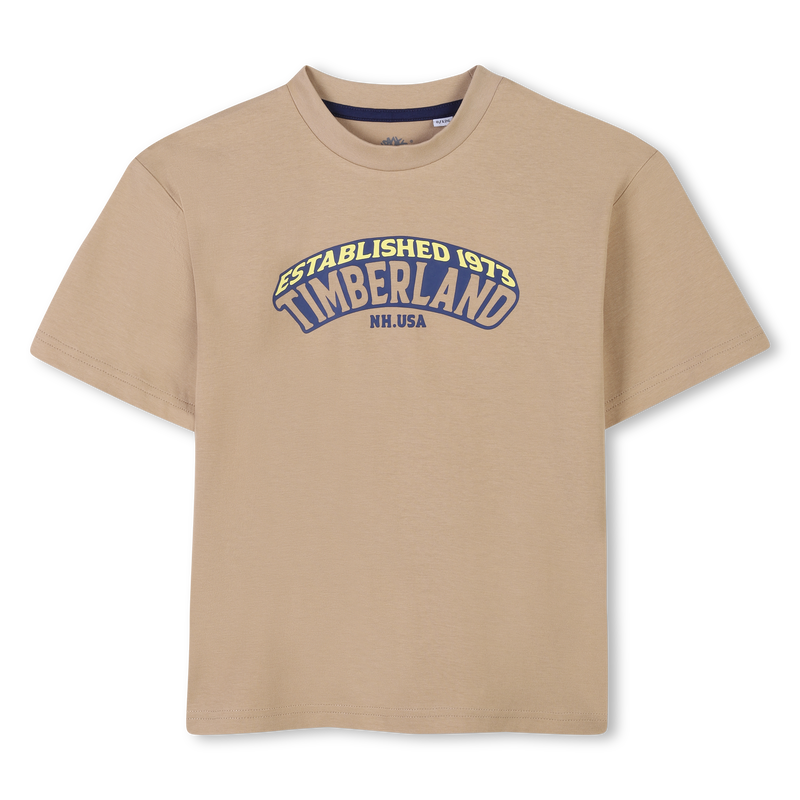 T-shirt com estampa 3D TIMBERLAND 
                        BOY
