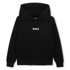 SWEAT COM CAPUCHA BOSS 
                    MENINO