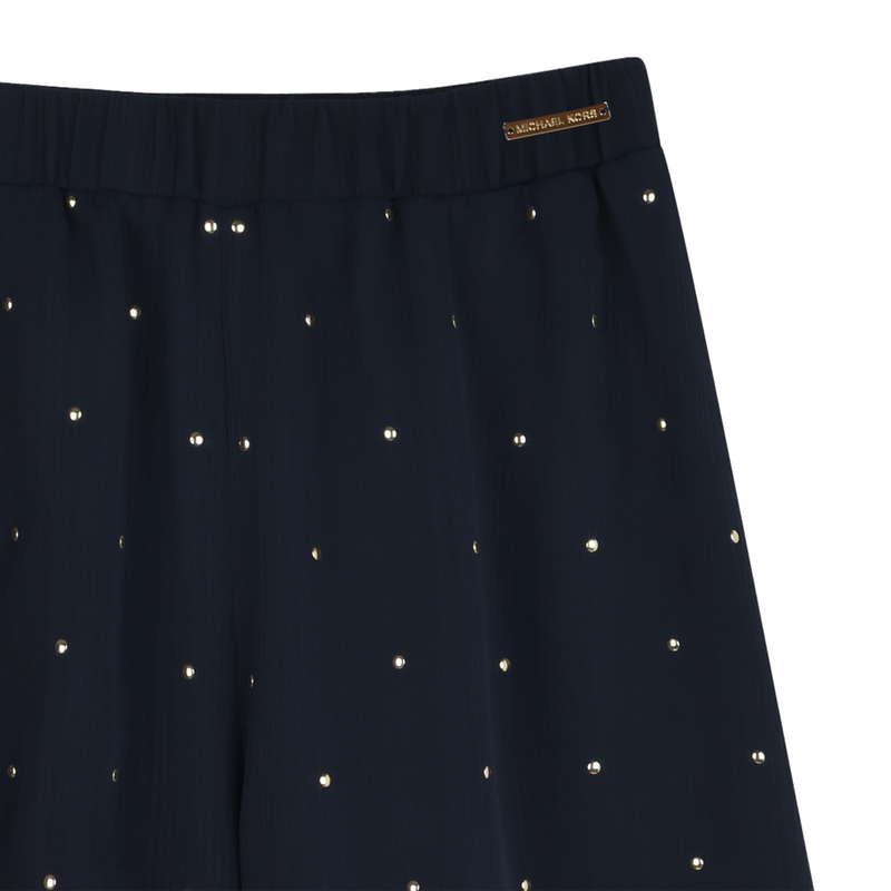 Bermudas de cerim&oacute;nia em crepe MICHAEL KORS 
                        GIRL