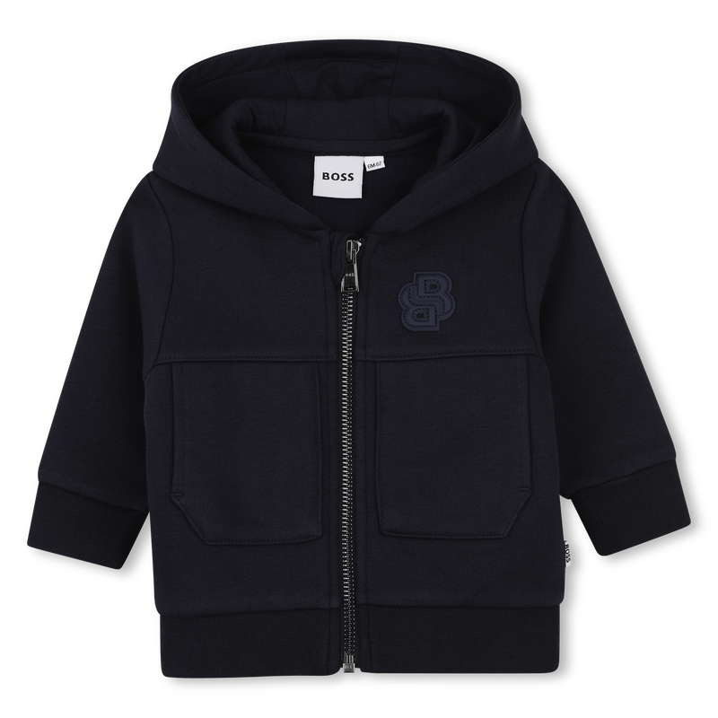 Conjunto de cardig&atilde; e cal&ccedil;as BOSS 
                        MENINO