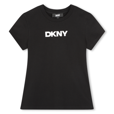 T-shirt de manga curta DKNY GIRL