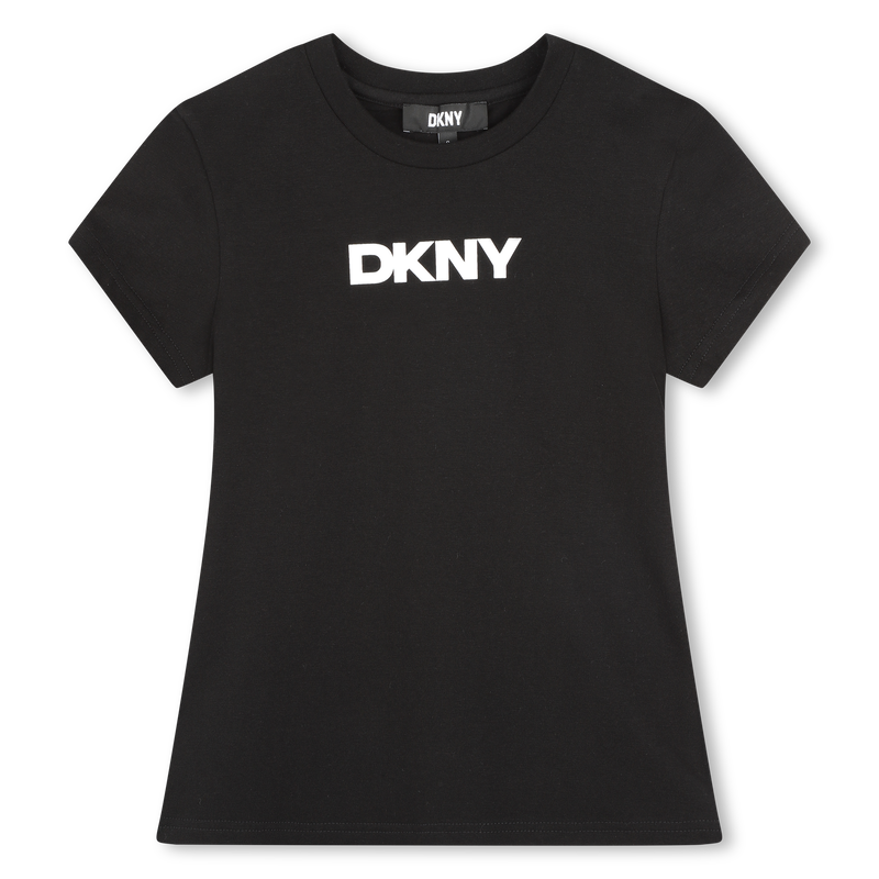 T-shirt de manga curta DKNY 
                        GIRL