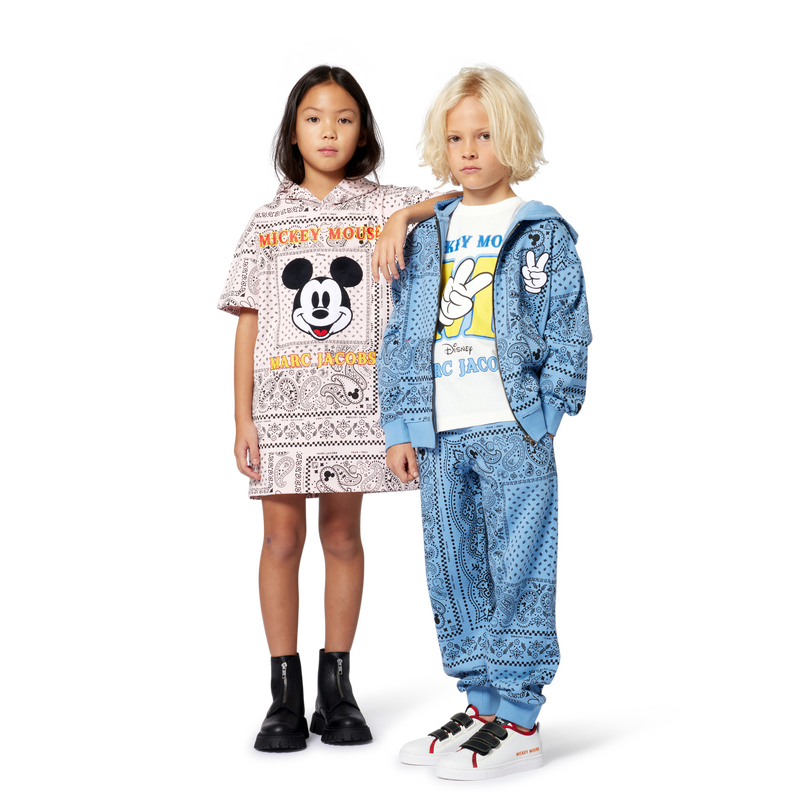 Vestido com capuz MARC JACOBS 
                    GIRL