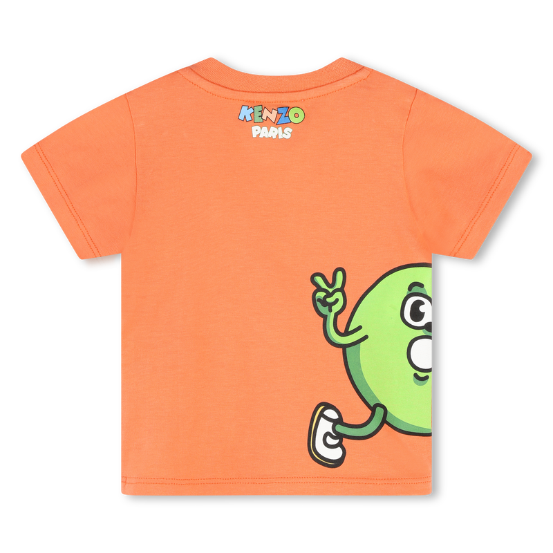 T-shirt e calções em algodão KENZO KIDS 
                    BOY