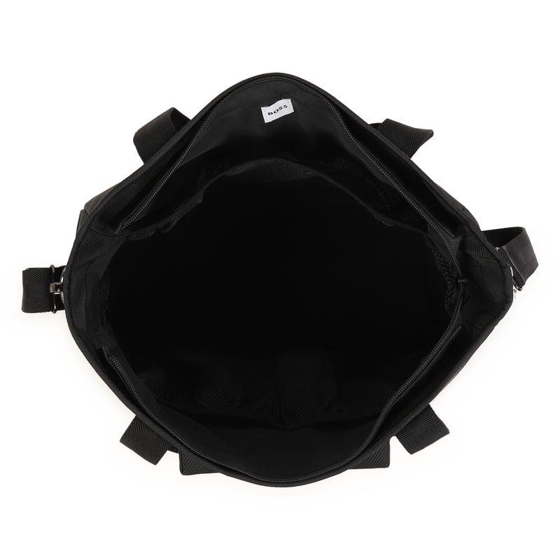 Saco muda-fraldas com fecho BOSS 
                        UNISEX