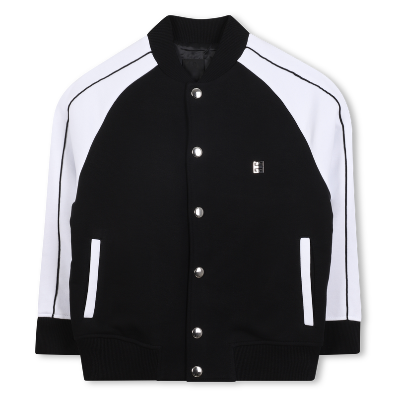 Cardigã bicolor GIVENCHY 
                    BOY